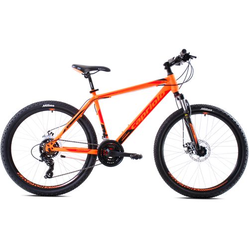 CAPRIOLO bicikl MTB OXYGEN 26"/21HT orange red slika 1