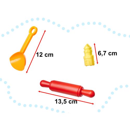 Kinetički pijesak Čarobni dvorac + dodaci 750g slika 3