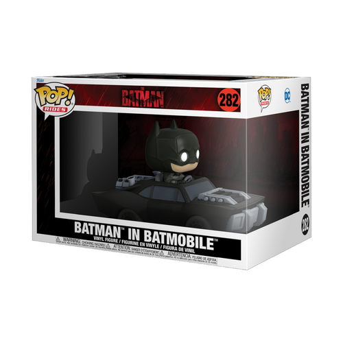 POP Ride Figura Film The Batman - Batman u Batmobilu slika 2