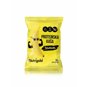 Proteinska kaša Banana 65g Nutrigold