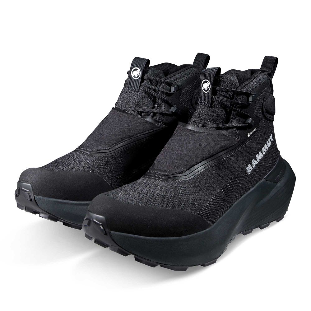 MAMMUT Muške patike za planinarenje Aenergy Ultra Mid GTX Black/Dark Steel slika 3