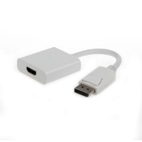 Gembird DisplayPort to HDMI adapter cable, white slika 1