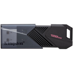 Kingston 128GB Portable USB 3.2 Gen 1 DataTraveler Exodia Onyx