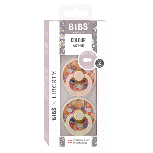 BIBS x Liberty varalica June Blossom Blush mix 6-18M slika 2