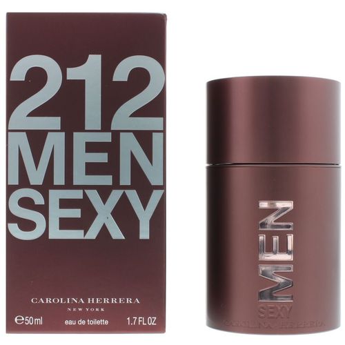 Carolina Herrera 212 Sexy Men Eau De Toilette 50 ml (man) slika 1