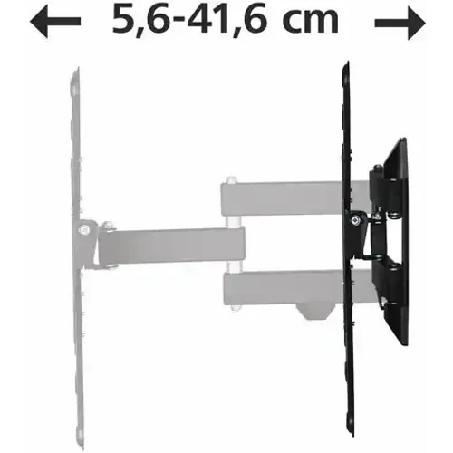 Nosač za TV Hama 32-65/25kg/400x400/zglobni slika 3