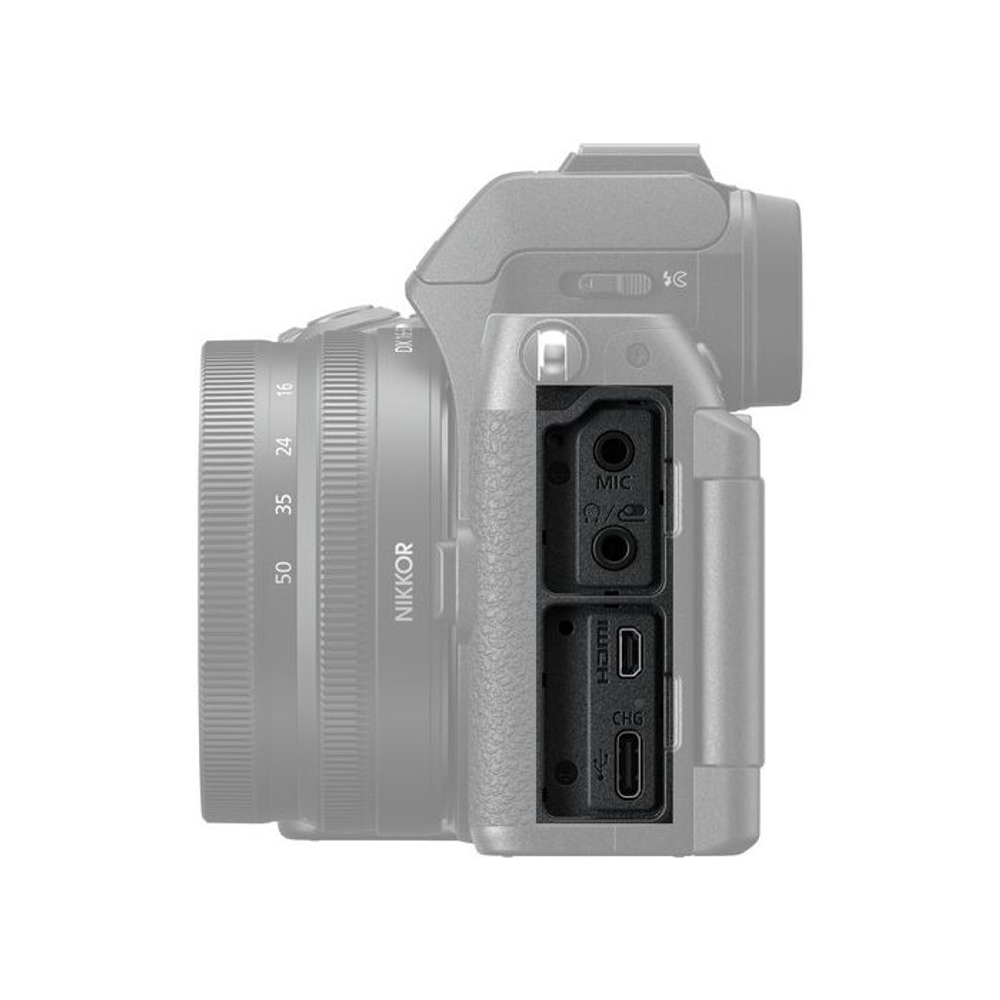 Nikon Fotoaparat Z50II + NIKKOR Z DX 16-50 VR + 50-250 VR slika 6