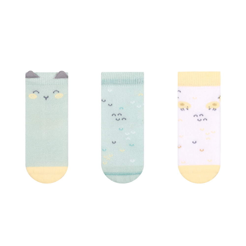 Kikka Boo Čarape Sleepy Sheep 3D 0-6mj, 3 para slika 3