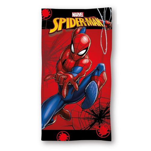 Baloo Dečiji Pamučni Peškir za plažu 70x140 cm Spiderman Model 1 slika 1