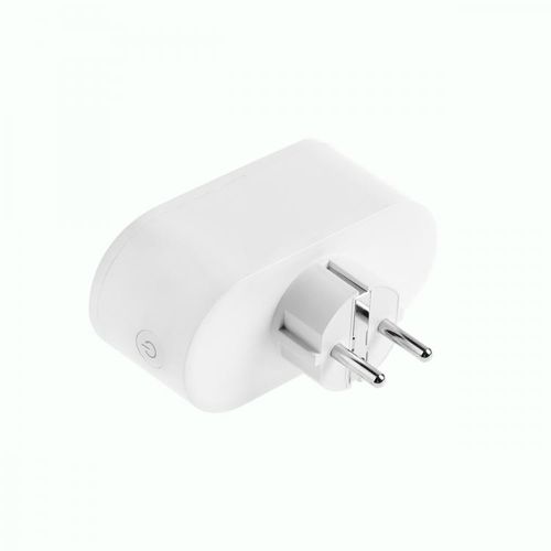 Tellur Smart WiFi AC dual plug, energy reading, 16A, 2400W slika 3