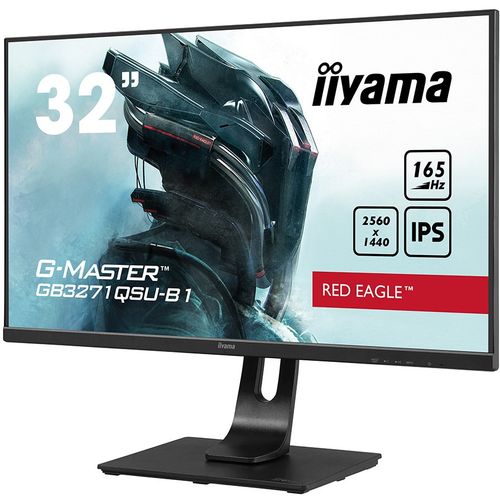 Monitor iiyama G-Master GB3271QSU-B1, 32" IPS, WQHD, 1ms, HDMI, DP slika 2