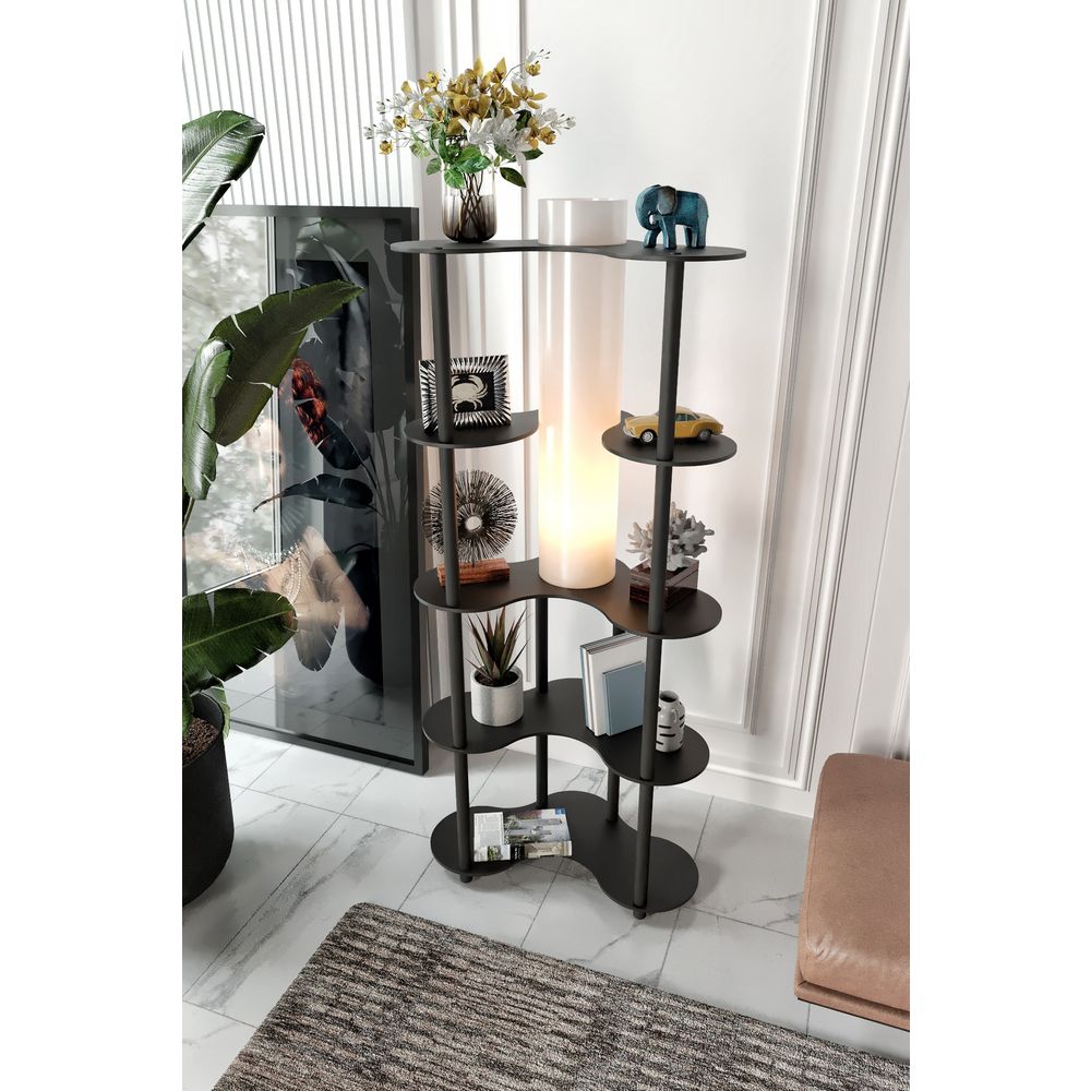 KS-11112 Crna Podna Lampa slika 2