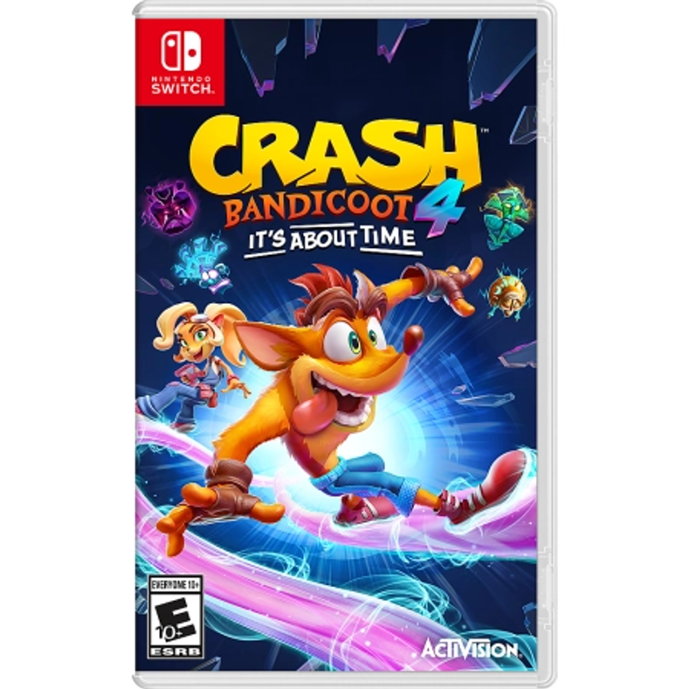 Switch Crash Bandicoot 4: Its About Time slika 1