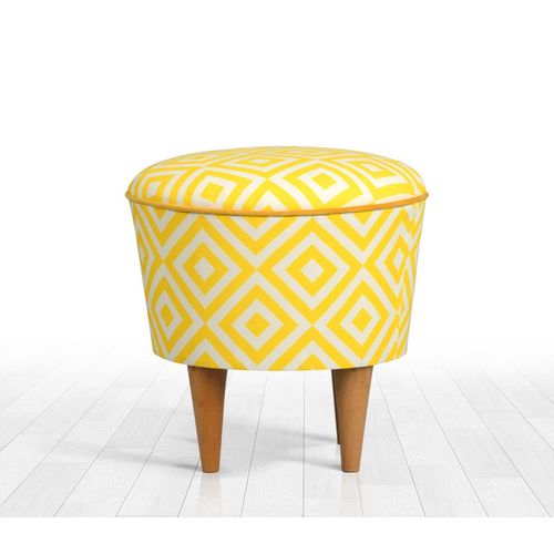 Sun - Yellow Pouffe u žutoj boji slika 3