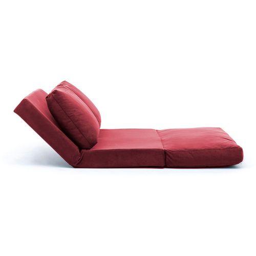 Atelier Del Sofa Taida - Maroon Maroon 2-Seat Sofa-Bed slika 7