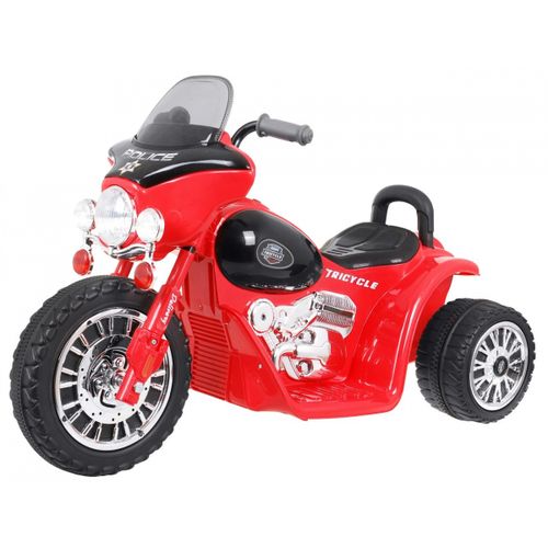 Motor na akumulator Chopper -crveni slika 1