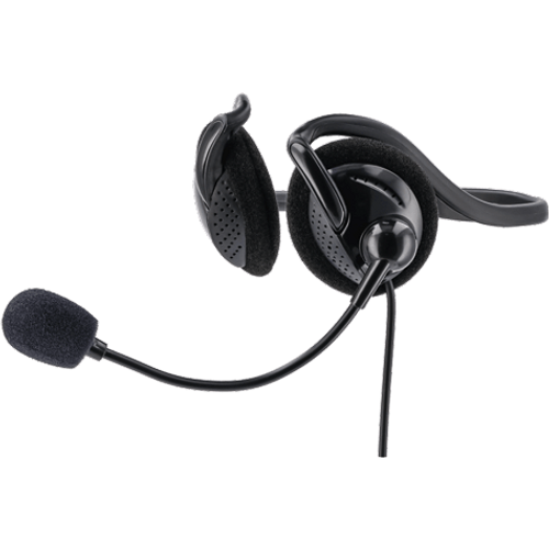 HAMA Žične slušalice NHS-P100 (Crne) slika 3