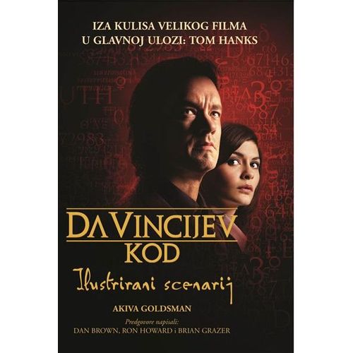 Da Vincijev kod - ilustrirani scenarij - Goldsman, Akiva slika 1