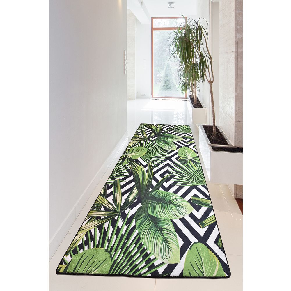 Tropic Djt Višenamjenski Tepih u Višebojnim Tonovima (80 x 300 cm) slika 1