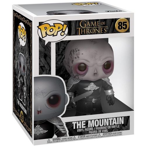 Game of Thrones POP! Vinyl - The Mountain (Unmasked) 6" slika 1