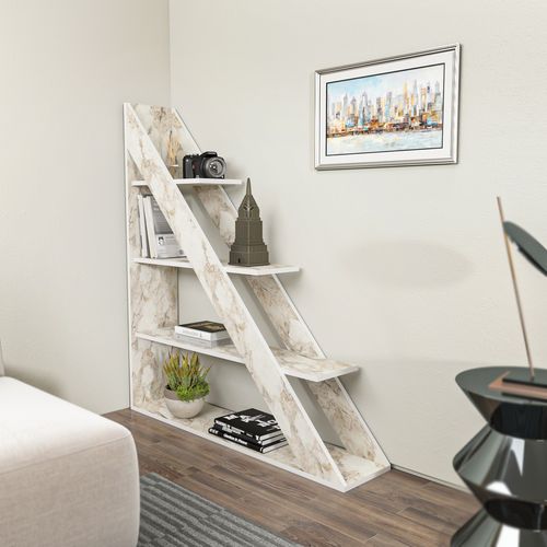 Pisagor - White White Bookshelf slika 3