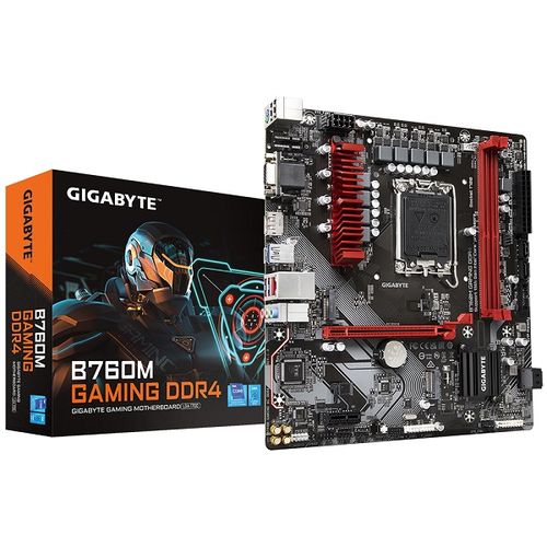 Matična ploča Gigabyte B760M Gaming, DDR4, s1700, mATX B760M GAMING DDR4 slika 1