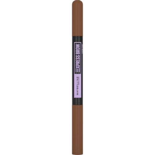 Maybelline New York Express Brow Satin Duo olovka za obrve Medium Brown 02 slika 2