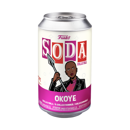 Funko Soda: Black Panther - Okoye s CH(M) slika 1