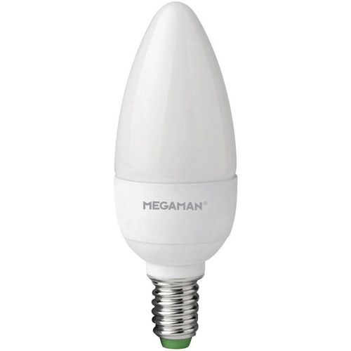 Megaman MM21042 LED Energetska učinkovitost 2021 F (A - G) E14 oblik svijeće 3.5 W = 25 W toplo bijela (Ø x D) 35 mm x 100 mm  1 St. slika 1