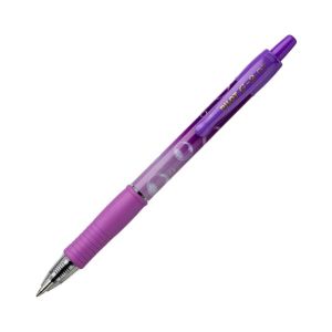 ROLER PILOT G-2 BUBBLE 2025 LJUBIČASTI GRADIENT 0.7 PLAVI ISPIS
