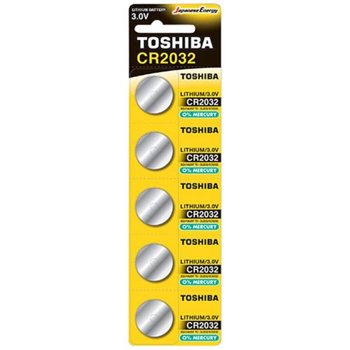 Toshiba Electronics Litijum Baterija Cr2032 5/1 slika 1
