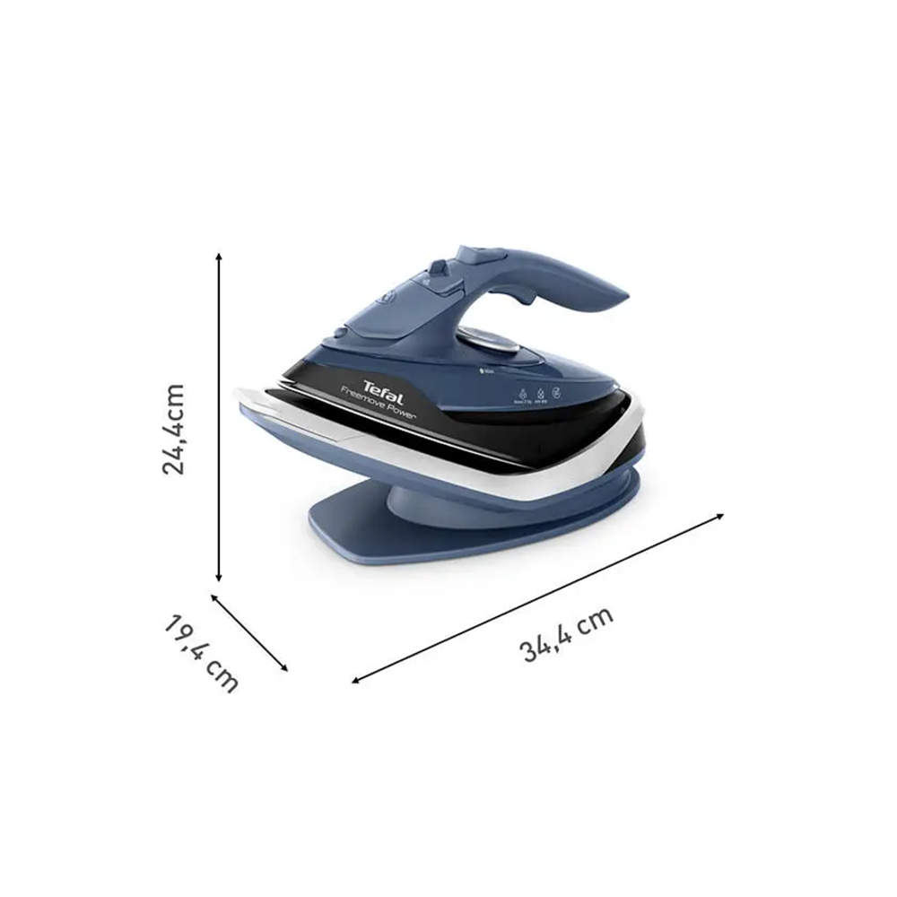 Tefal Bežična pegla na paru FV6675E0, 2600 W slika 2