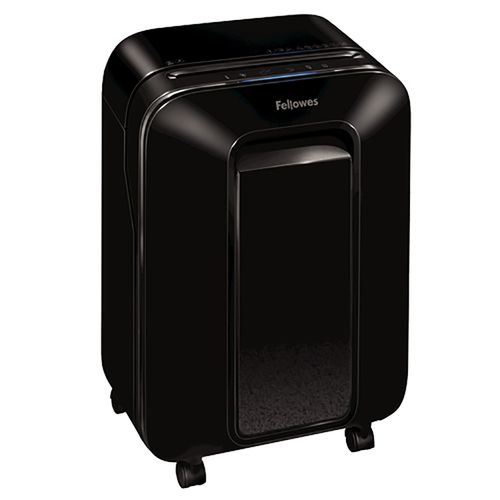 Fellowes Powershred® LX201 Mikro-rezač dokumenata, crni slika 2