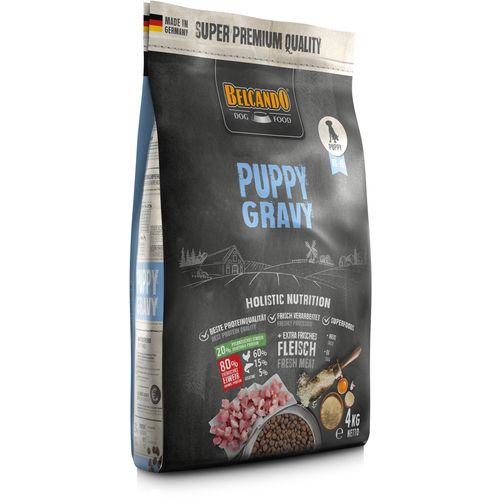 Belcando Puppy Gravy, za štenad svih pasmina do 4. mjeseca starosti kao i za mlade pse malih pasmina do kraja perioda rasta, 4 kg slika 1