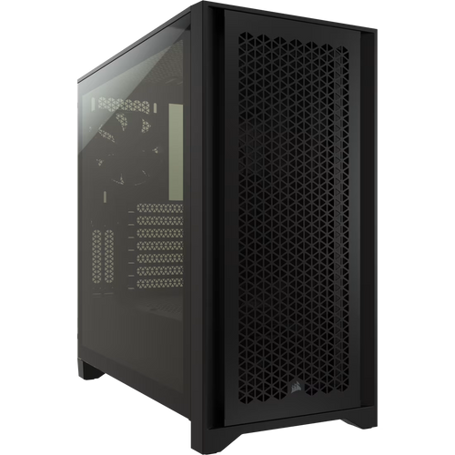 Corsair kućište 4000D Airflow Black Tempered Glass Mid-Tower slika 1