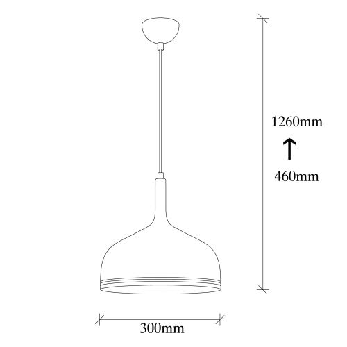 Berceste - 187WHITE-S White Chandelier slika 3