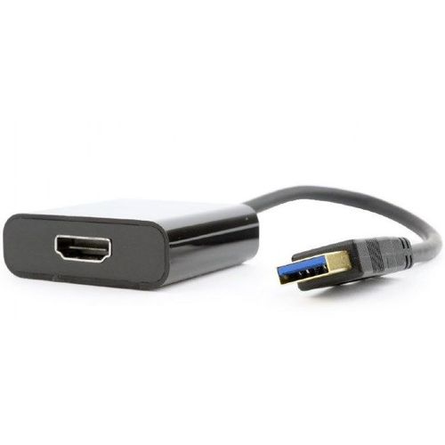 A-USB3-HDMI-02 Gembird USB 3.0 to HDMI display adapter, black slika 2