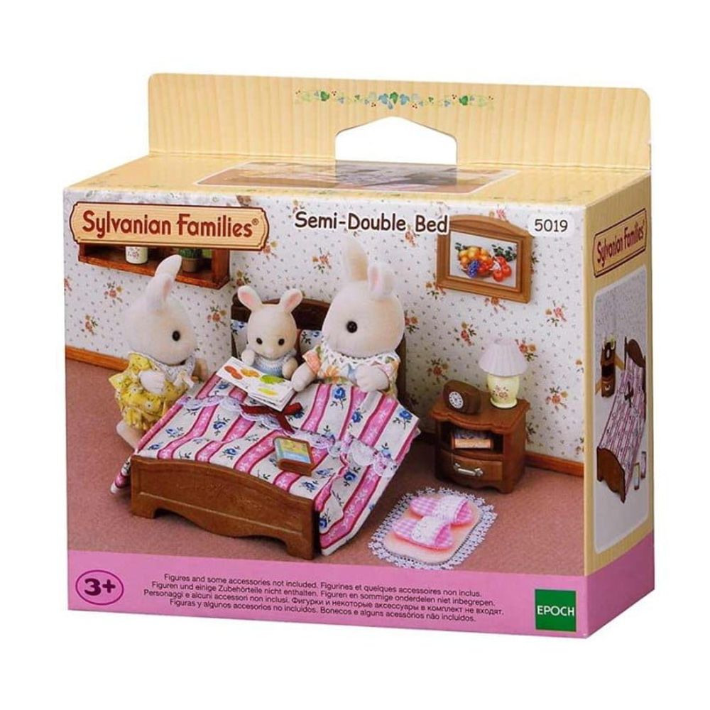 Sylvanian Families Semi - Double bed slika 1