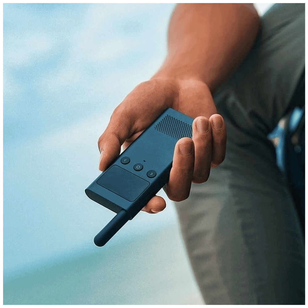 Xiaomi Mini Walkie Talkie 1S, domet 5 km/FM radio/Bluetooth slika 5