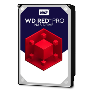 WD hard disk 6TB SATA3, 6Gb/s, 7200RPM, 256MB RED PRO