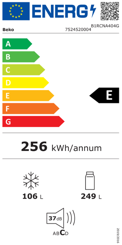 Energetski certifikat E