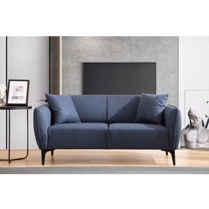 Atelier Del Sofa Dvosjed, Plava, Belissimo - Blue