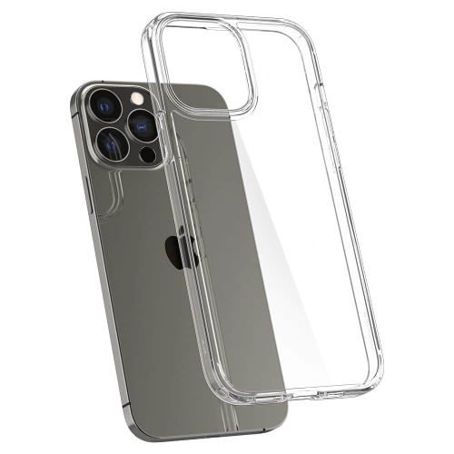 Spigen - Ultra Hybrid - iPhone 13 Pro Max - Clear slika 4