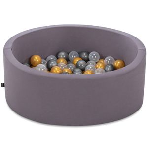 Bazen sa Loptama Bubble Pops v4 - Sivi