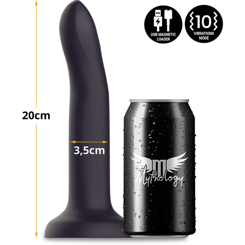 Mythology Duman Mystic vibrirajući dildo 20cm slika 14