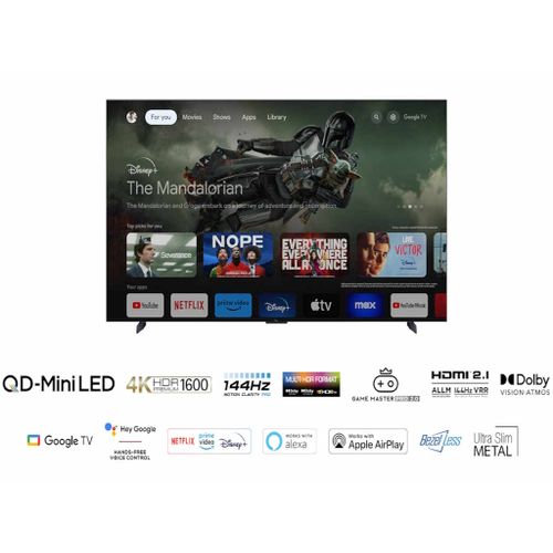 TCL 98C805 Televizor 98" Mini LED-QLED, 4K HDR, Smart, Google TV slika 2