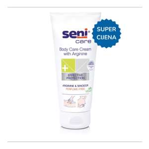 Seni Care - krema za tijelo s argininom 200ml