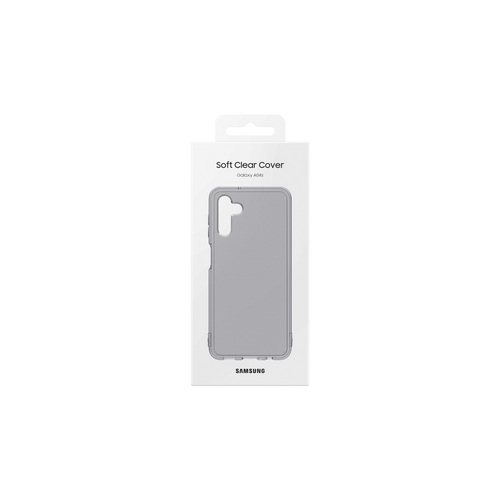 Samsung Soft Clear Cover Galaxy A04s black slika 2