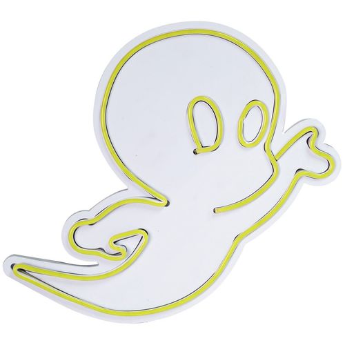 Wallity Ukrasna plastična LED rasvjeta, Casper The Friendly Ghost - Yellow slika 12