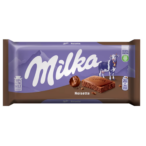 MILKA Čokolada NOISETTE 80G slika 1